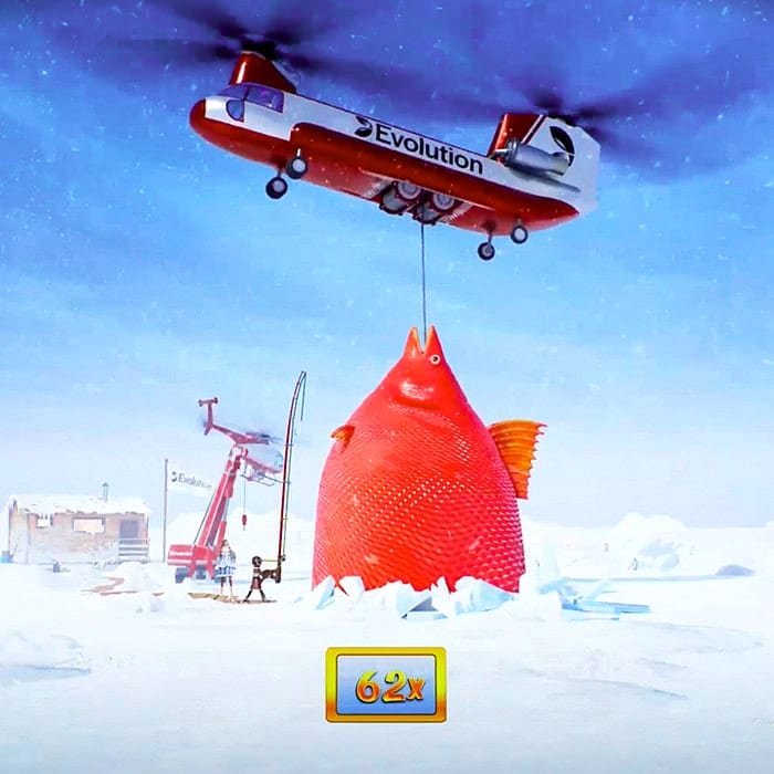 Ice Fishing Live zuverlässig oder nicht? – Multiplikatoren x2 bis x10: wann sie auftauchen und was sie bringen