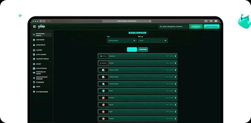 Lizaro Casino kompletter Leitfaden – In vier Schritten zum aktiven Konto