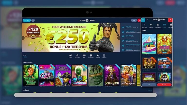 PlatinCasino Nutzererfahrung