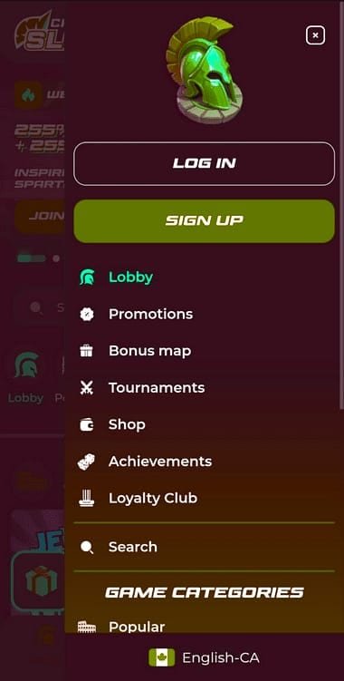 Slota Casino App Test – Einzahlung und Auszahlung mobil - was geht, was hakt
