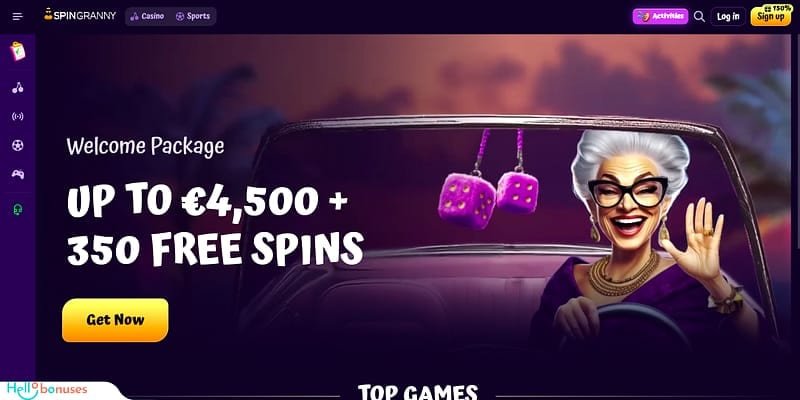 SpinGranny offizielle Seite oder Klon? – Was steckt hinter der Plattform?