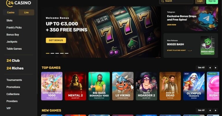 24 Casino für Anfänger