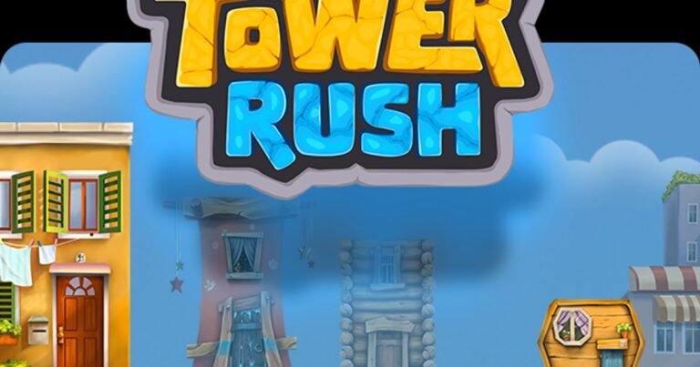 Tower Rush direkt spielen mein Test auf Goldzino 1