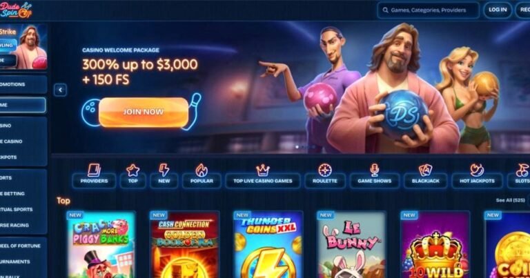 Dudespin Auszahlung und Verifizierung