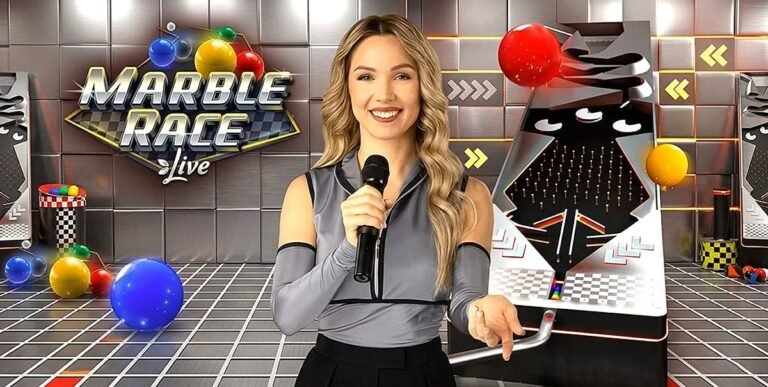 Marble Race bei Robocat Strategie